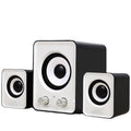 Ft202 laptop desktop computer small speaker 2.1 multimedia mini speaker mobile phone subwoofer speaker