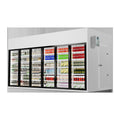 Complete set of equipment for wine-specific post-refrigerated cold storage, air-cooled beverage refrigerated cabinets, bar beer display cabinets, commercial use