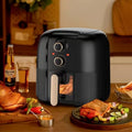 Air fryernew arrival visual 10l large capacity multi-function electric fryer french fries machine
