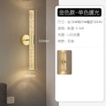 Modern double-headed nordic minimalist creative wall lamp for living room, bedside, hallway, hotel, and mirror front