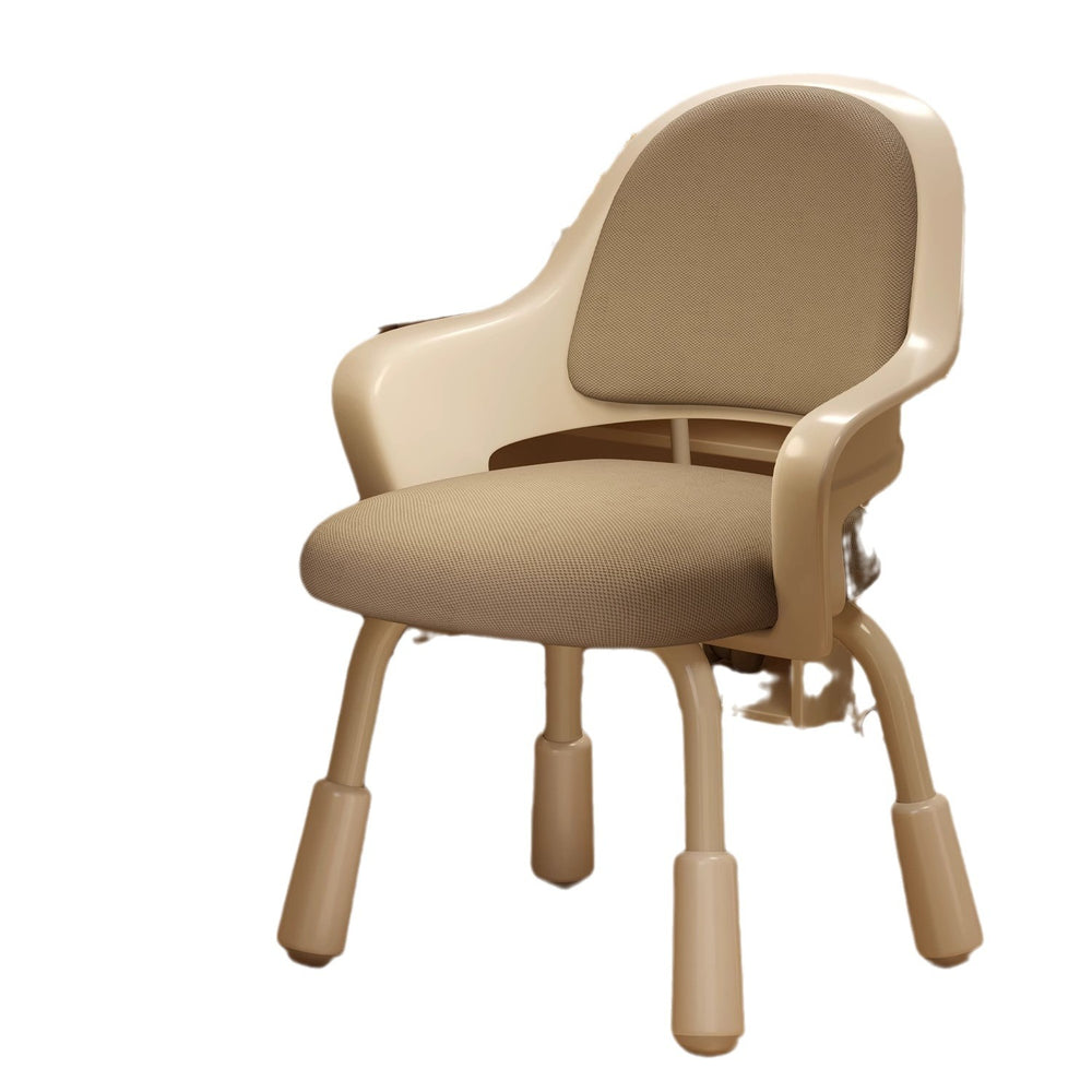 Children's adjustable height study chair - non-slip writing chair for home learning, ideal for bedrooms and studies, promotes proper posture