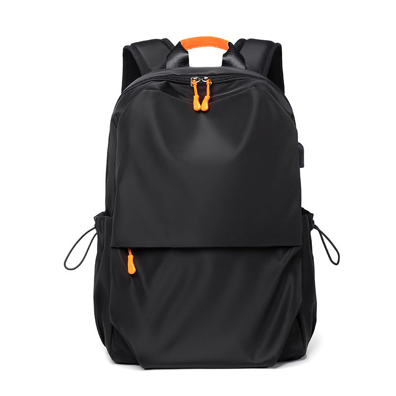 School bag men's new fashion trend large capacity travel backpack female high school student college student casual backpack