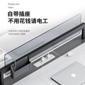 Office desk set for 2, 4, or 6 employees - modern minimalist workstation with chairs, ideal for office spaces and workstations