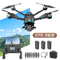 Gt6 black [brushless motor + gps auto-return] triple electronic board