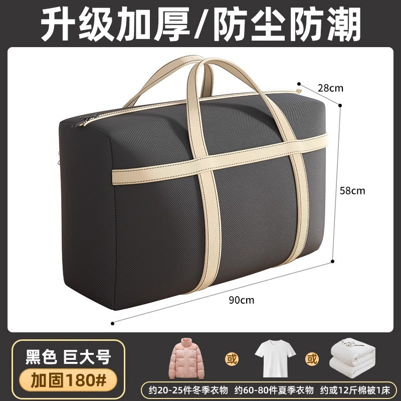 Oxford cloth moving bag clothes quilt large capacity storage bag travel luggage clothing quilt storage bag