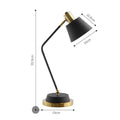 American light luxury style eye protection table lamp hotel led lamp study dormitory desk study reading lamp bedroom bedside lamp