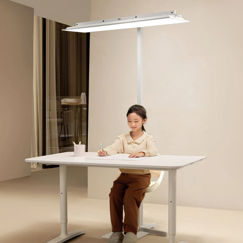 Eye-care floor lamp - ideal for studying, reading, and desk use. new national standard compliant, perfect for classrooms and large-space lighting