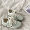 Thick sole sneakers for women 2026new arrival spring autumcasualeasiest for matchniche style lightweight sports ins trendy korean style bread shoes