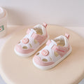 new soft-soled baby sandals & functional shoes: anti-slip, closed-toe, breathable leather prewalker shoes for boys & girls (ages 1-3)