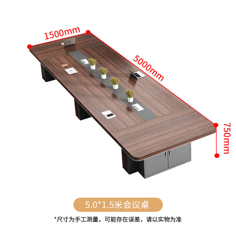 Saint-li conference table long table training table and chair set office desk negotiation table