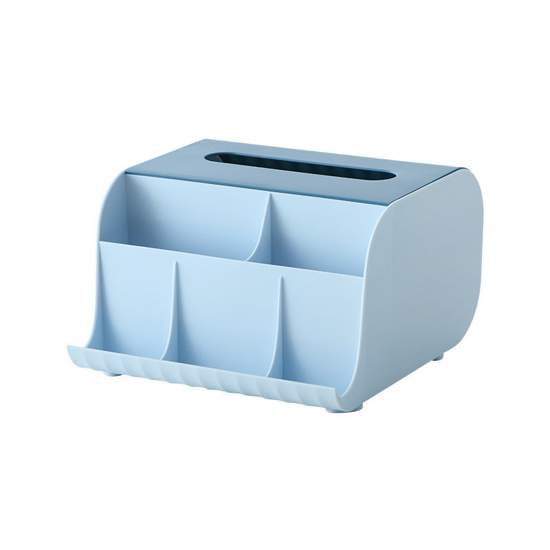 Original European-style simple desktop multi-functional storage box, student desk pen holder, cosmetic induction tissue box