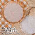 Silicone steamer mat round silicone steamer cloth steamer paper steamed bun mat cloth steamer cloth steamed bun mat factory direct sale