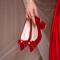 Pearl bow 7cm
