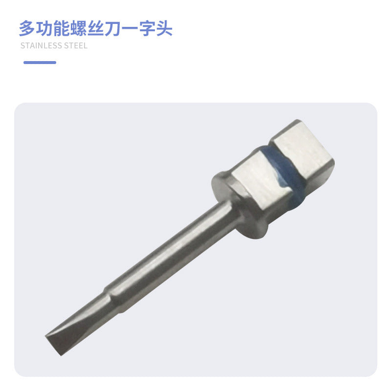 Dental Implant Tool Box Screwdriver Wrench Machine Base Torque Strengthening Ratchet General Dentistry