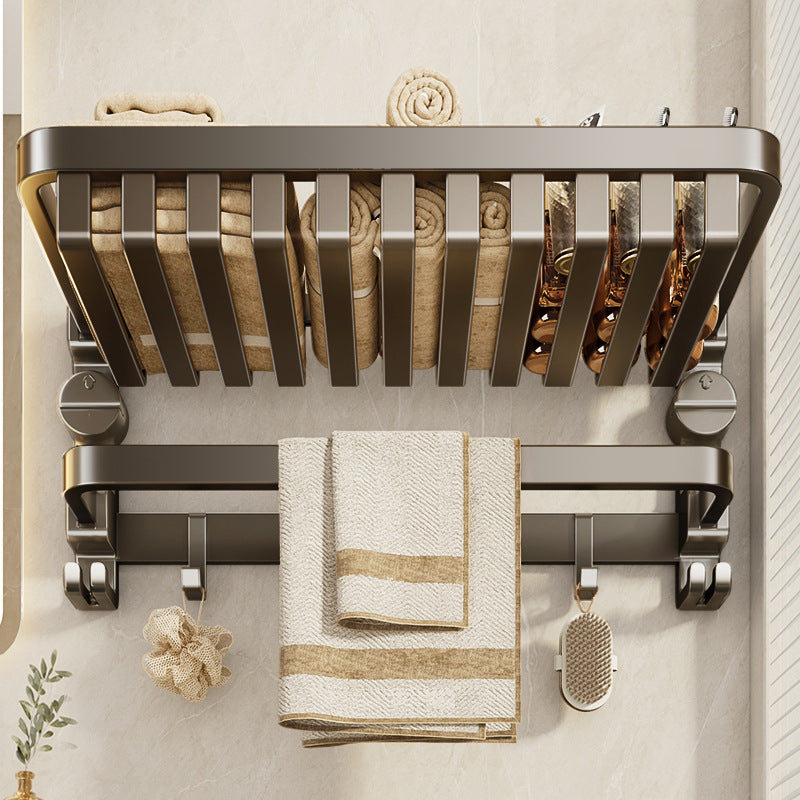 Suction cup net basket bath towel rack toilet bathroom rack wall-mounted towel rack bathroom pendant set nail-free