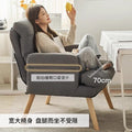 Beanbag sofafor homecomputer chaircomfortable for long sitting office girls bedroom dormitory small sofa chair single sofa