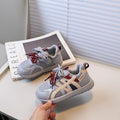 Vancahao spring & fallnew arrival boys breathable casual shoes easiest for match sneakers girl non-slip soft bottom sneakers forrest gump shoes
