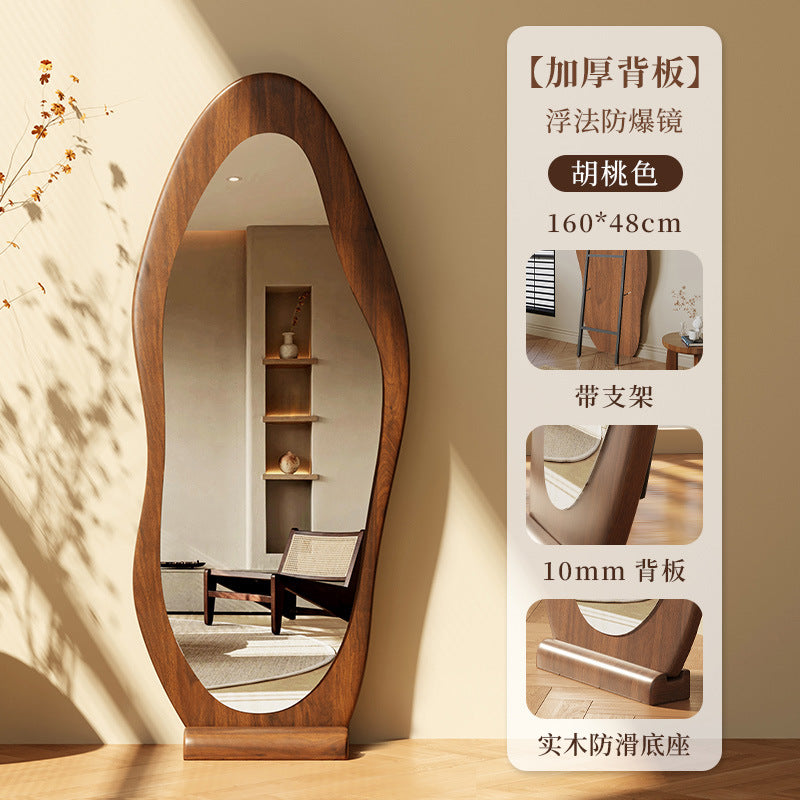Used full-length mirror for home wall-mounted classic large mirror floor mirror wall-mounted classy dressing mirror bedroom fitting mirror