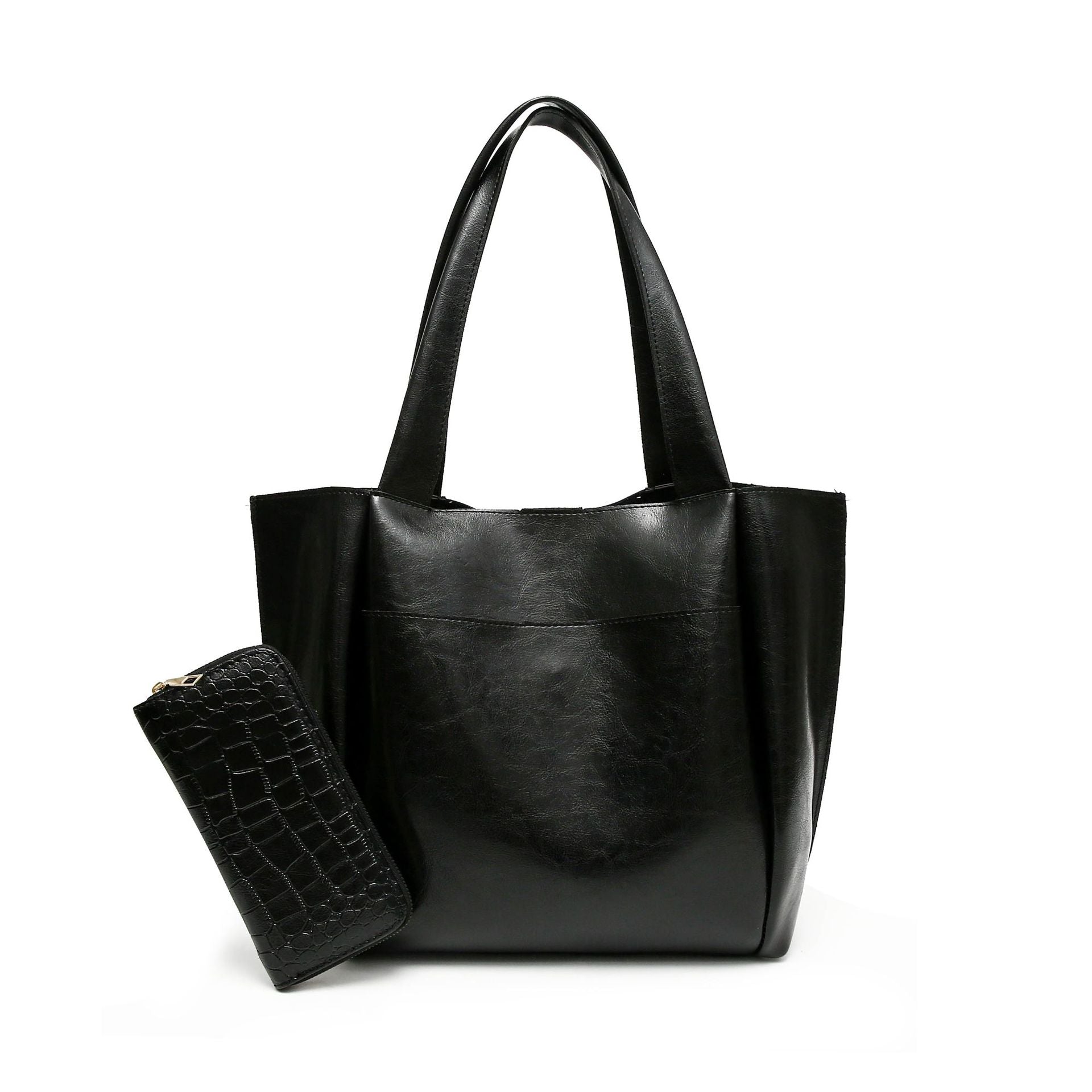 Cross-border  mother and child bag 2025 new retro armpit bag large-capacity commuter shoulder bag fashionable tote bag