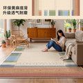 Carpet living room bauhaus blue new arrival dopamine jute coffee table thickened soundproof floor mat bedroom bedside mat