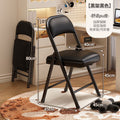 Folding chair simple backrest chair home portable stool training office chair comfortable study chair dormitory computer chair