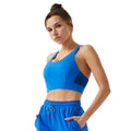 Women's sports bra - shockproof, anti-sag, high-impact, cushioned tank top style bra for running and fitness