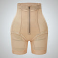 High waist hip lifting and abdominal tightening pants for women postpartum shaping waist shaping pants seamless thin pressure shaping pants