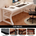 Computer desk desktop gaming table home with storage shelf office desk chair simple desk bedroom study writing desk