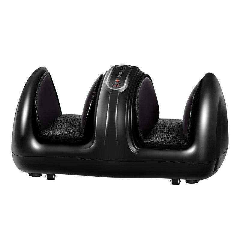 Automatic foot massager for home use - leg, foot, and sole massage with kneading, heating, and acupoint therapy