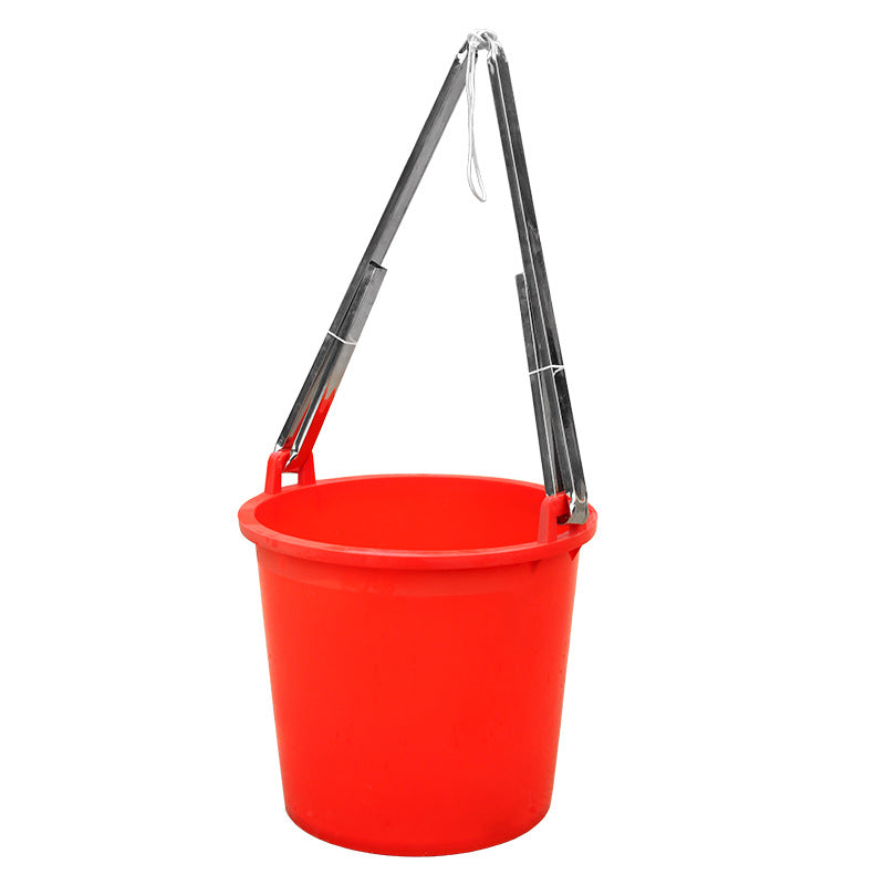 Agricultural bucket, carry water bucket, irrigation bucket, pick manure bucket, large urine bucket, carry water and thicken household water storage glue bucket manufacturer