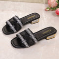 2026 summer new women's platform wedge heel mule sandals with mesh upper - comfortable, breathable, european & american style