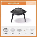 Factory wholesale portable bbq grill outdoor camping bbq rack for home fire pit cooking tea picnic barbecue grill barbecue rack