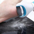 e-commerce household multi-color callus remover and foot file, 2-in-1 electric foot grinder with usb and battery power options