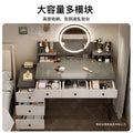 Bedroom dressing table for home chest of drawers all-in-one makeup table small apartment room multifunctional storage retractable dressing table