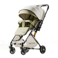 High-view two-way stroller, 0-3 years, convertible pushchair, lightweight & foldable, baby walking assistant
