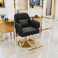 Professional salon chair - barber chair - hairdressing chair - adjustable height & swivel - high-end perm & dye chair - barber chair