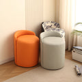Stool for homemodern casual round stool classy sofa shoe changing stool living room dressing table makeup small chair