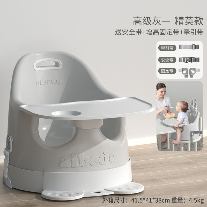 Baby learning to sit chair artifact anti-rollover baby sitting artifact does not hurt the spine Home music dining chair can take a bath
