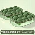 Six-ball green, 2-pack