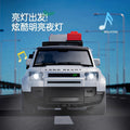 Boys' realistic large inertia sound & light off-road vehicle - kids' car model ornament - openable doors, lights, durable toy