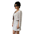 european and american cross-border women's fashion new spring/summer sequin dress - chanel-inspired style