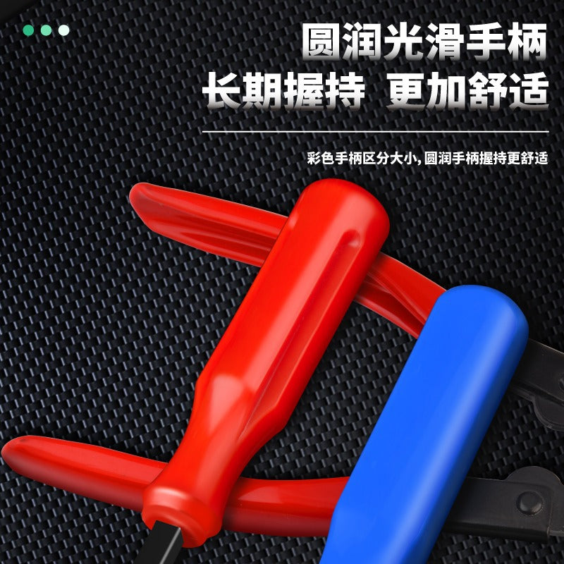 Car door panel buckle screwdriver navigation audio disassembly and assembly tool disassembly interior pry board warping glue buckle pry clip