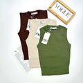 Summer fresh easiest for matchcasual women's vest tops wholesale women's coat vest wholesale