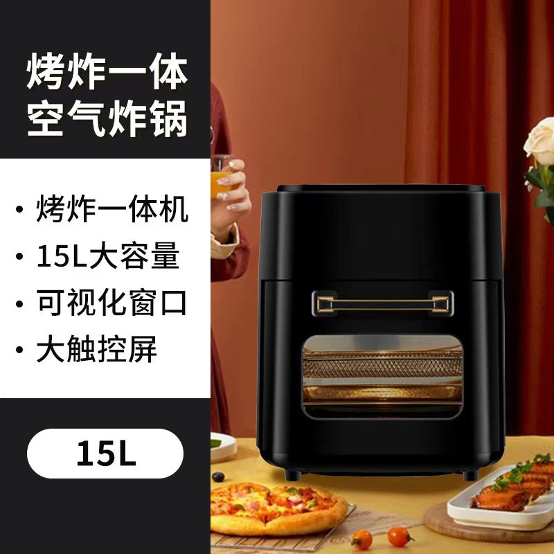 Air fryer new arrival air fryer for home large capacity french fries machine multi-function electric fryer cross-border exclusive h