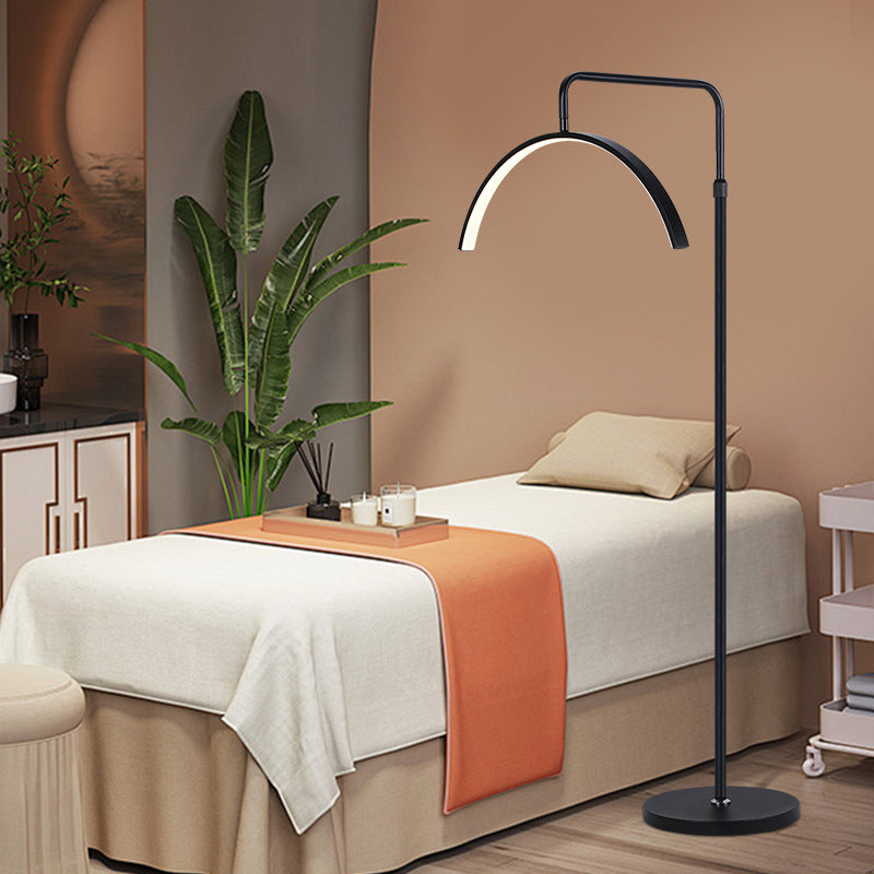Eyelash tattoo embroidery lamp beauty u-shaped floor lamp led eye protection manicure shadowless work eyebrow tattoo grafting and magnification special lamp