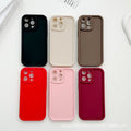 Suitable for huawei pura70pro mobile phone case emery nova12 pure color simple p60 sky eye ladder protective cover