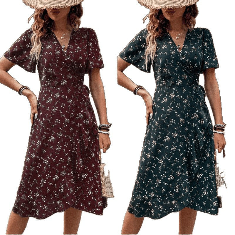Real shot in stockexport cross-border independent station 1688 foreign order  hot selling fashiondress