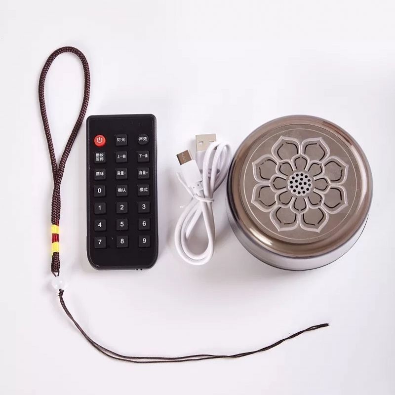 Card-inserting bluetooth music player, colorful player, classic song player, rechargeable bluetooth speaker with single-song looping