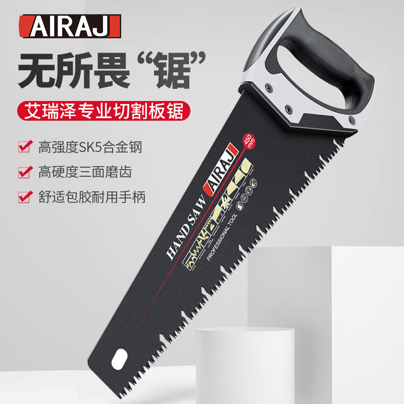 Arrizo hand panel saw wholesale outdoor woodworking hand pull SK5 hacksaw woodworking garden gardening logging saw