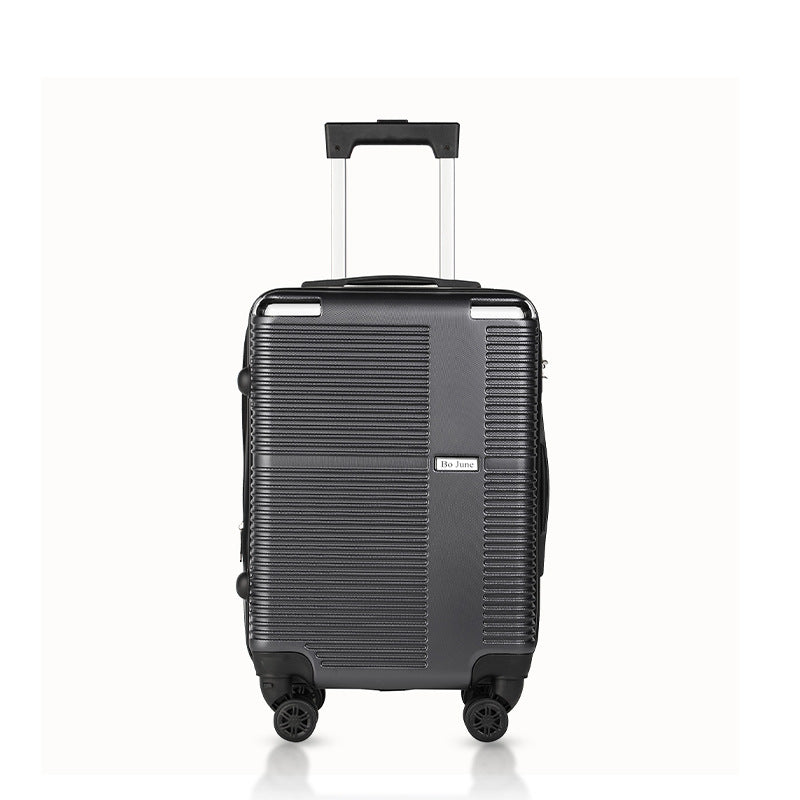 Foreign trade ABS suitcase trolley case wholesale 24-inch new large-capacity password box universal wheel durable boarding case